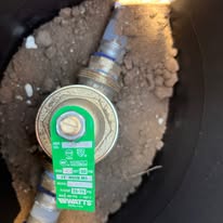 Pressure regulator replaced by Rooter-Man of Austin, real job photo
