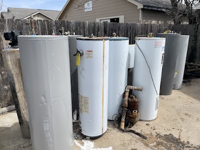 Water heater installed by Rooter-Man of Austin, real job photo